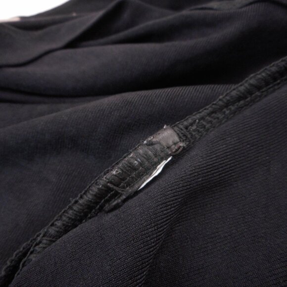 Chico's Travelers size 1 US size 8 / 10 Women's Black V-Neck Top Slinky Knit - Picture 7 of 7